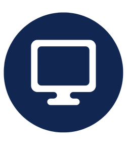 Decorative Computer Icon Decorative Computer Icon